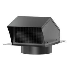 Roof Vent Cap 8 Inch Removable Roof Vent Dryer Vent Cap Attic Vent Cap with D...