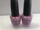 2 x OPI LAVENDARE TO FIND COURAGE (HR K07)