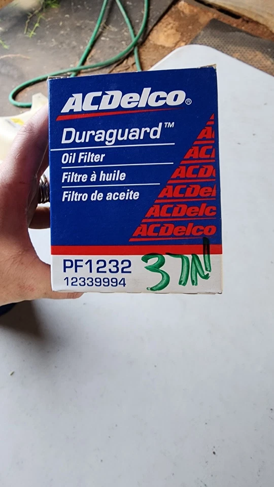 Filtro de aceite GM 12339994, 19472563 nuevo aire acondicionado Delco PF1232 Foto 4 de 4
