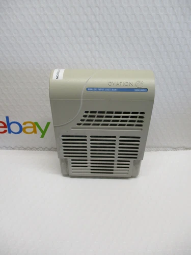 EMERSON OVATION 5X00106G01 HIGH SPEED HART ANALOG INPUT MODULE FREE SHIPPING