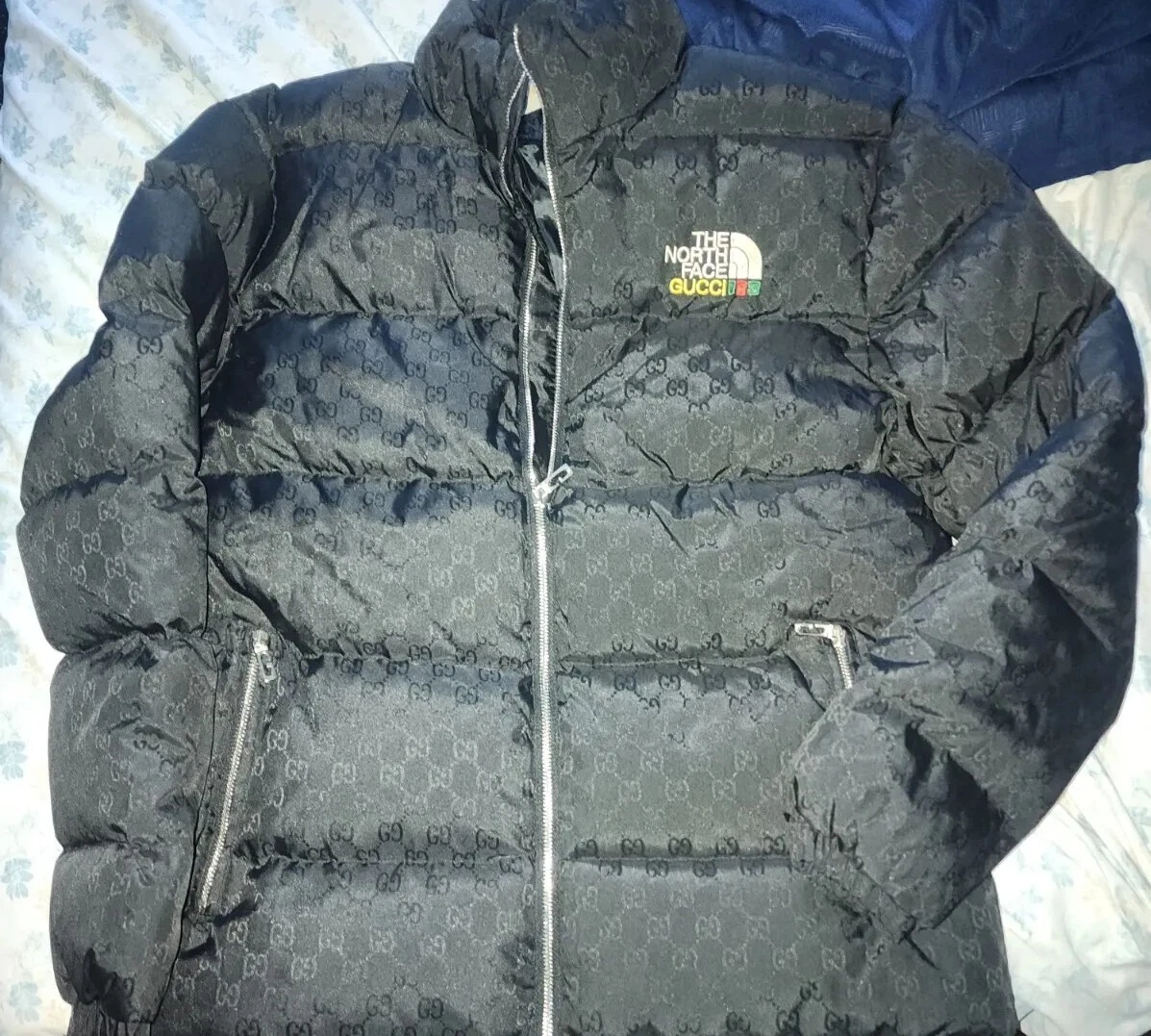 Gucci The Northface Padded Puffer Jacket