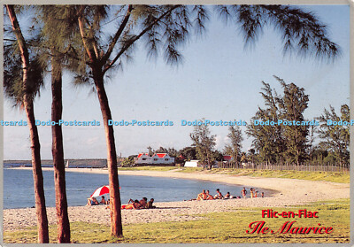 D119661 Ile Maurice. Mauritius. Flic en Flac. Robert NG