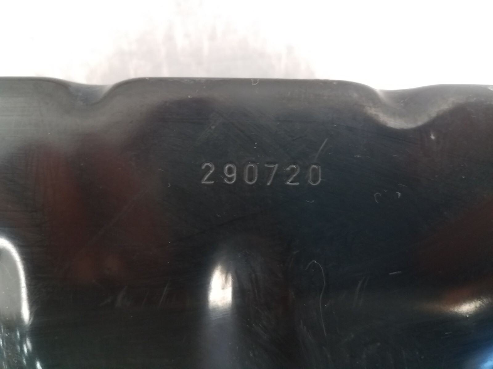 2021 McLaren 765LT Front Metal Support Bracket #5537 C7