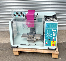 Boxford 190VMC CNC Milling Machine with Software 230v 190 VMC Mill