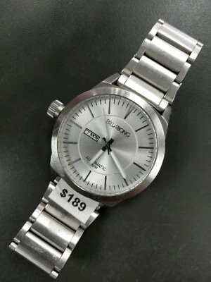 Billabong Automatic Watch 023000070456 Watches Gumtree Australia Holdfast Bay Glenelg 1265717715 Billabong Automatic Watch 023000070456 Watches Gumtree Australia Holdfast Bay Glenelg 1265717715