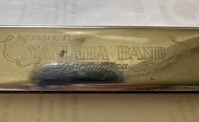 Super Yamaha Band Butterfly Harmonica | eBay