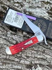 CASE XX *c 2025 KINFOLKS JIG INDIAN PAINT BRUSH RUSSLOCK KNIFE KNIVES