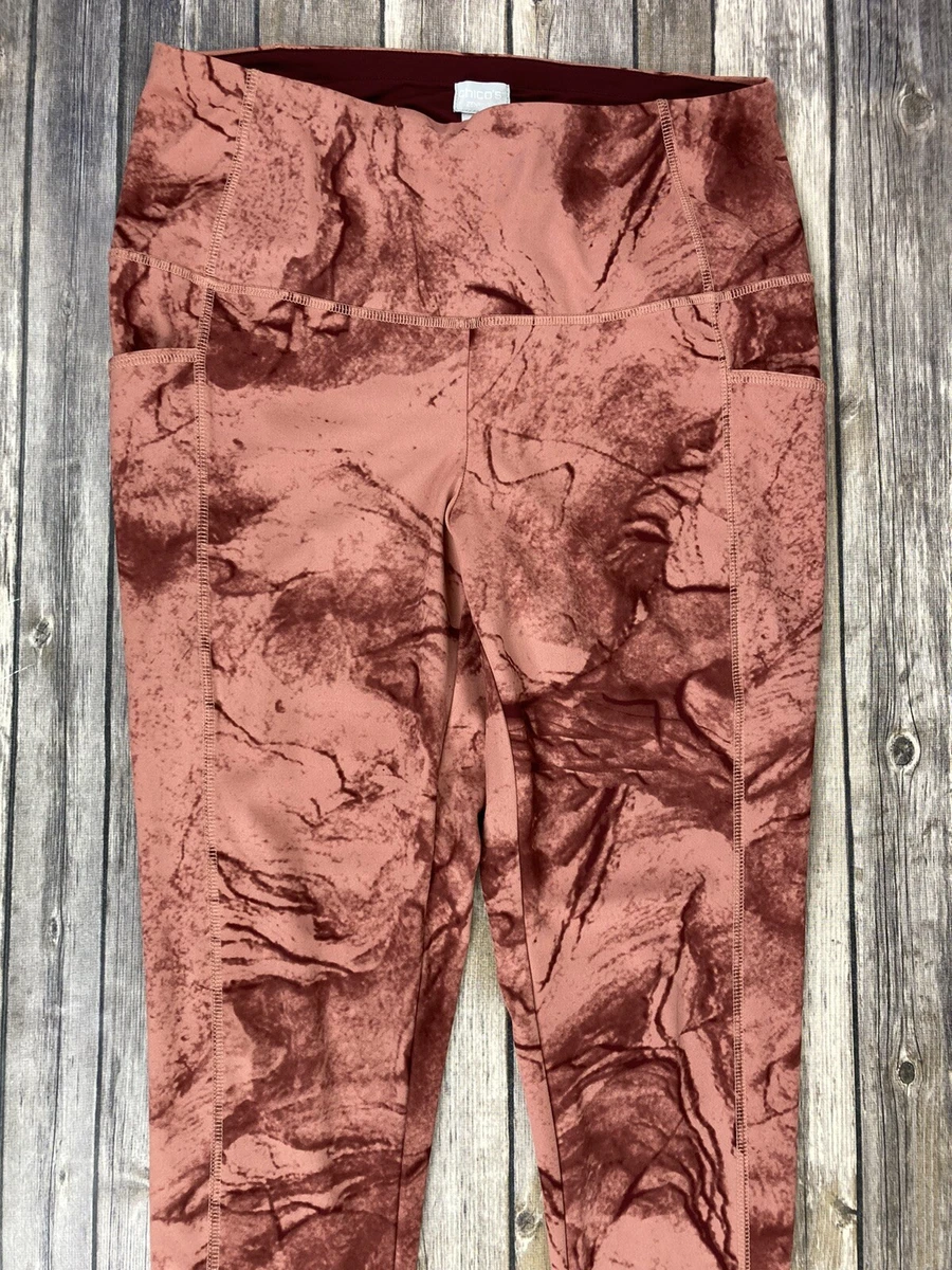 Chicos top zenergy leggings