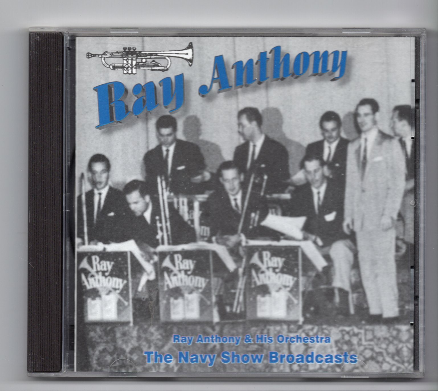(JF295) Ray Anthony & His Orchestra, The Navy Show Broadcasts - 1998 CD