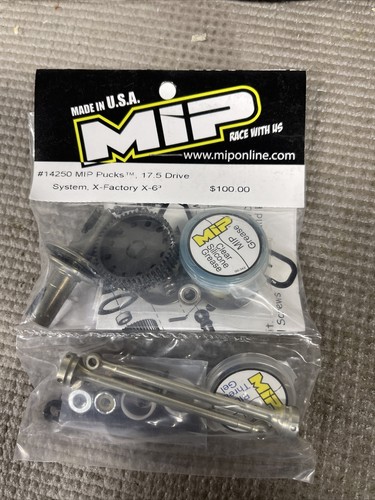 MIP # 14250 17.5 puck system X-Factory X-6