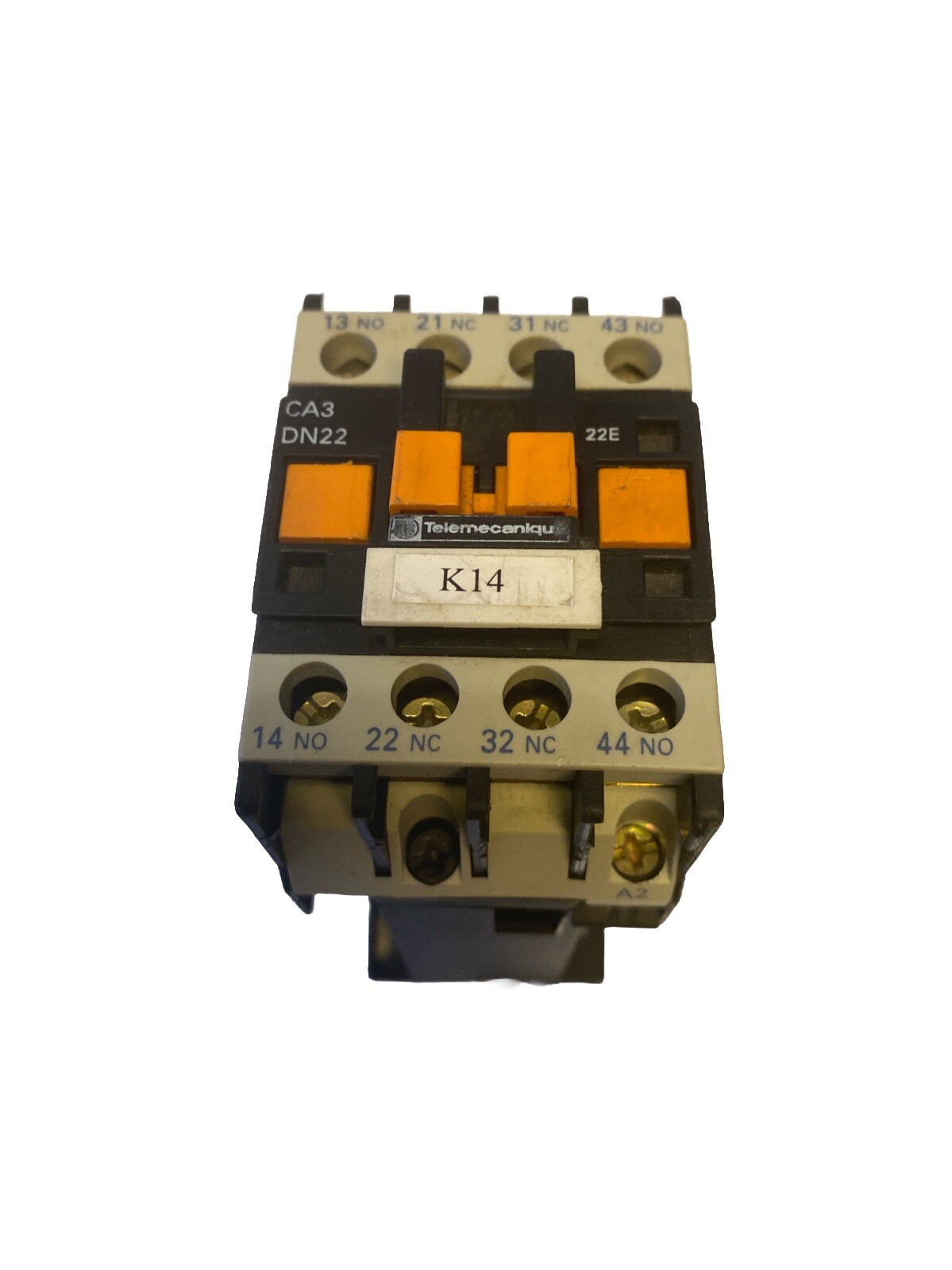 Telemecanique CA3-DN22 Auxiliary Relay (Control Relay), Used | eBay