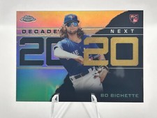 BO BICHETTE 2020 TOPPS CHROME DECADES NEXT 2020 ROOKIE BLUE JAYS #DNC-11 JT