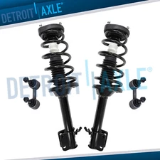 Rear Struts w/ Coil Spring Assembly Sway Bars Kit for 2006-2008 Subaru Forester