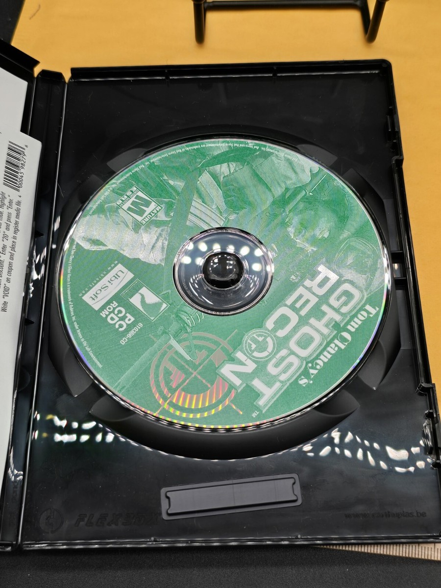 Tom Clancy's GHOST RECON 日本語版 PC CD-ROM Tom Clancy's Ghost Recon - PC CD-ROM Game - Brand New