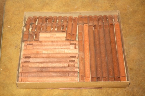 Vintage J.L. Wright Inc. Lincoln Log Single Set w/ Instructions-Patent 1920 - Picture 15 of 17