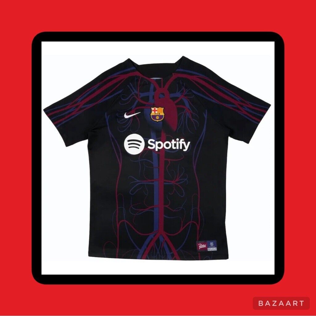 FC Barcelona x Patta Nike Culers del Món Spotify Logo Jersey FC Barcelona x Patta Nike Culers del Món Spotify Logo Jersey