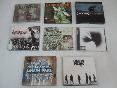 Linkin Park　CD8枚セット Linkin Park CD8枚セット