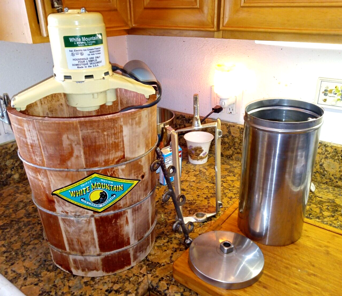 freezer deals white mountain ice cream maker near me