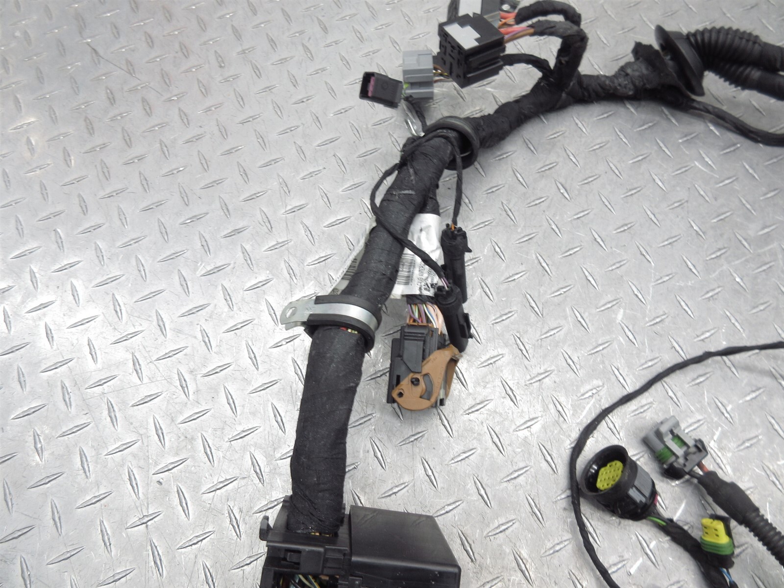 2008 Ferrari F430 Spider 233837 Front Body Dashboard Dash Wiring Harness Cables