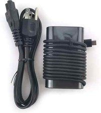 Genuine 45W USB-C Adapter Charger For Dell Latitude 7275 7370 5285 5290 2-in-1