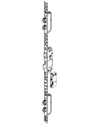 Schüco 5 Riegel-Fallenschloss ''SafeMatic'' 279016