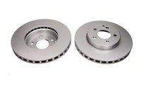 Quaro 2X Bremsscheibe Vorne Ø295 Mm InnenbelüFtet FüR Mercedes-Benz E-Klasse