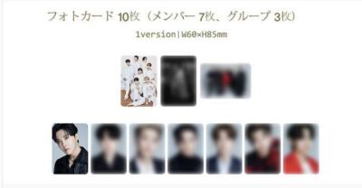 BTS DICON Edition Vol.10 BTS Goes On FULL SET Posters | eBay
