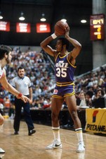 Darrell Griffith of the Utah Jazz Basketball 1980 Photo 17