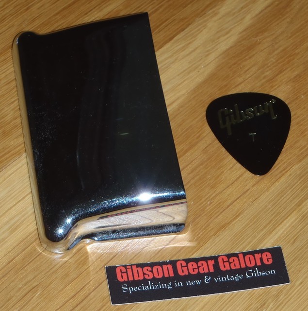 Fender Stratocaster Bridge Cover Chrome Eric Johnson Custom Strat Guitar Parts eBay