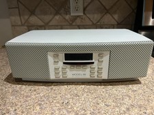 Vintage Radio By Henry Kloss Model 88 In White Color 13" W X 8" D X 5" H