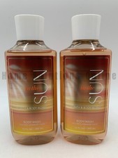Bath Body Works In the Sun Shower Gel Wash w/ B5 and Aloe S/2 10 FL Oz 6072B