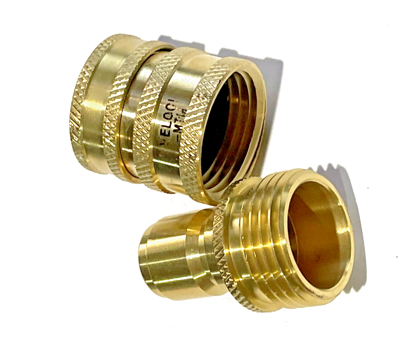 Garden Hose Brass Quick Connect Coupler Kit Briggs and Stratton Style