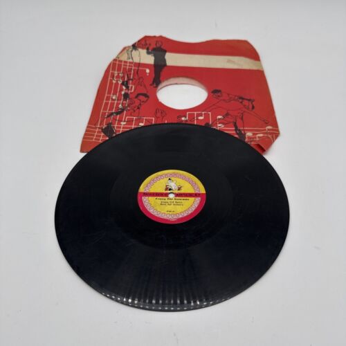 Vintage Record Guild Of America Frosty The Snowman/Night Before Christmas Record
