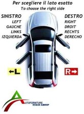 Calotta Specchietto Per Toyota Yaris 2006-2011 - Copertura In ABS Argento Per Specchietto Retrovisore - Foto 6