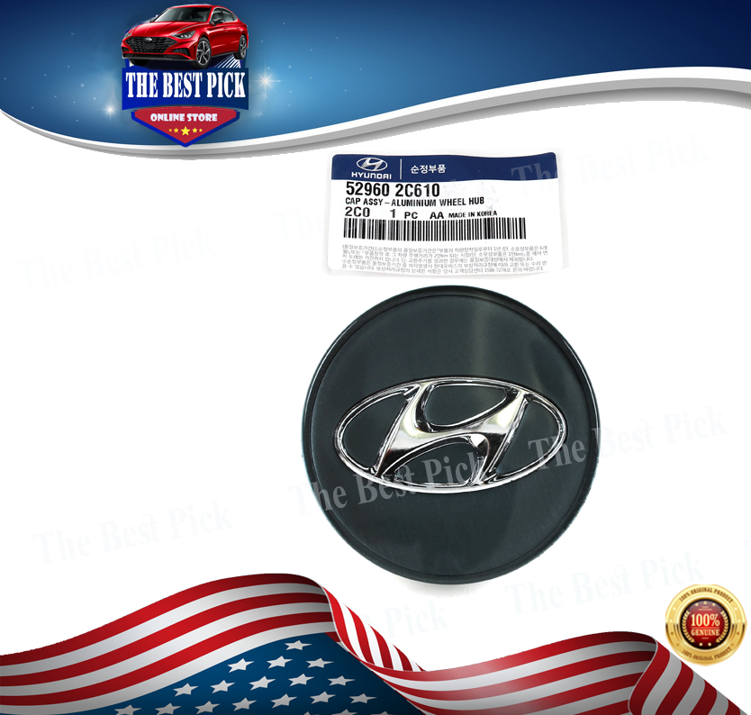 GENUINE CAP WHEEL CENTER HYUNDAI TIBURON 20032008 XG350 529602C610 eBay
