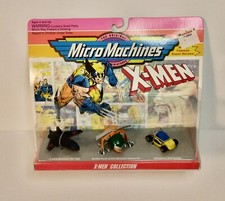 MICRO MACHINES MARVEL COLLECTION X-MEN