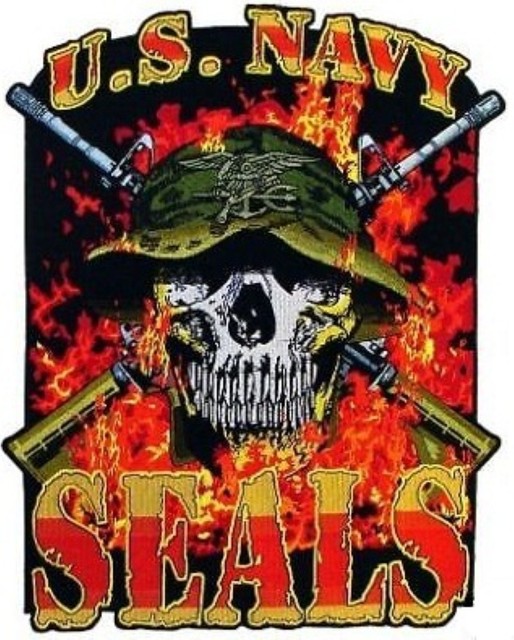 US NAVY SEALS SKULL BUMPER STICKER TOOLBOX STICKER eBay