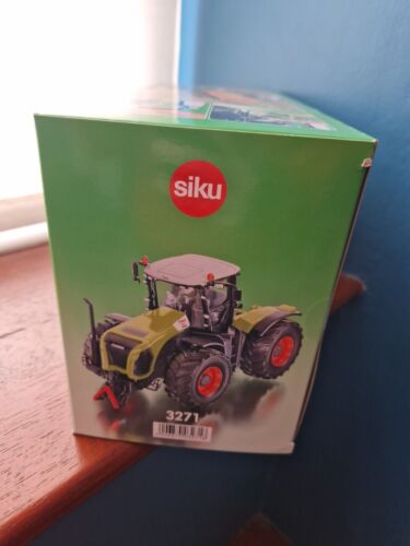 Siku 3271 Claas Xerion 5000 tractor 1:32 scale Claas Tractors metal Fastrac toy - Picture 5 of 9