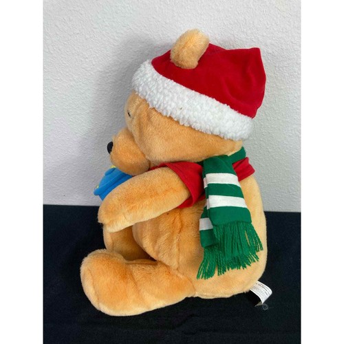Disney Winnie the Pooh Plush 19" Christmas Holiday Edition Stuffed Animal Toy - Picture 7 of 10