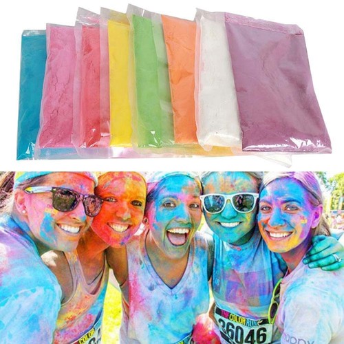 Holi Gulaal Poeder - Roze 1 kg - Natuurlijk maïszetmeel