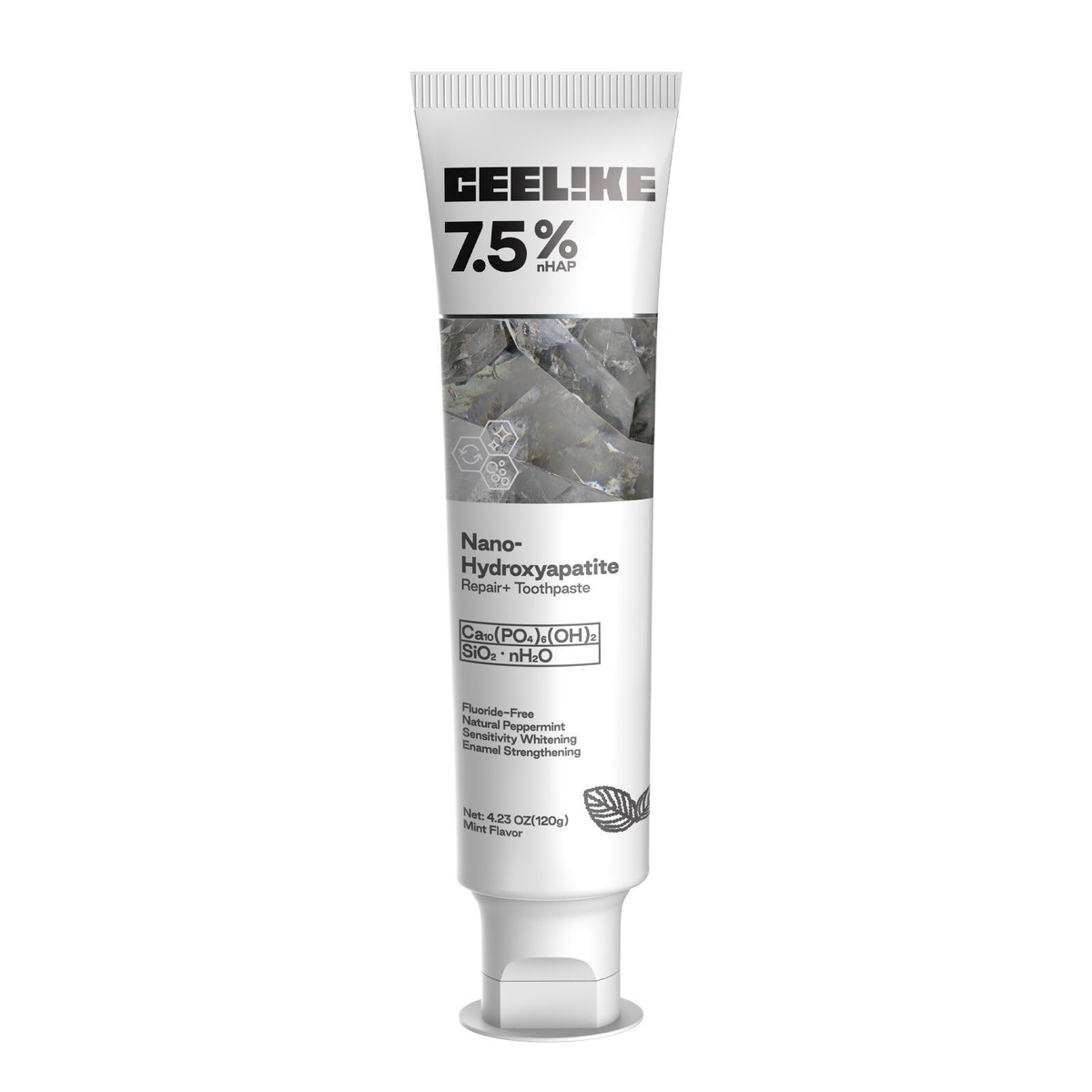 CEELIKE 7.5% Nano Hydroxyapatite Toothpaste - Sensitivity Relief