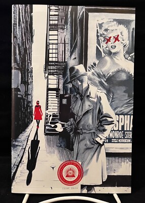  ️ DEPARTMENT OF TRUTH #26 (2024) FERNANDO BLANCO 1:25 COVER C IMAGE COMICS