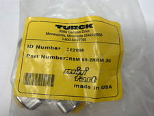 Turck RSM 50-2RKM 30 Minifast Tee Connector Connection RSM-2RKM 30 Sealed