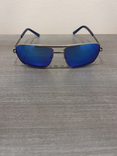 Maui Jim Sunglasses COMPASS MJ 714 Silver Sunglasses Custom Read Description