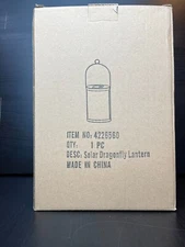 Afirst Solar Dragonfly Lantern