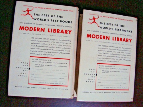 The Comedies and the Tragedies of Shakespeare Modern Library Book (Hardcover,VG+ - Picture 3 of 7