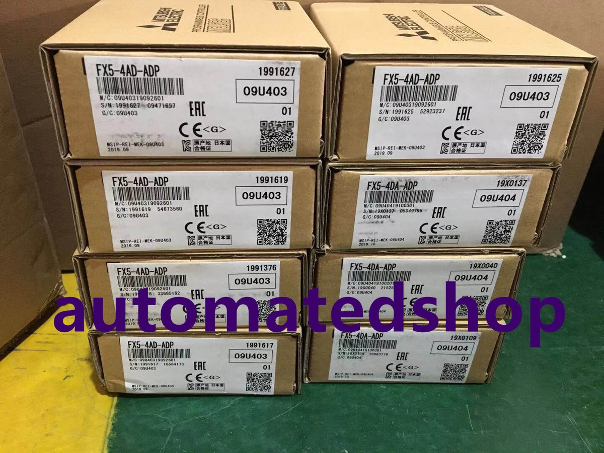 新品未使用FX5-4DA-ADP Mitsubishi FX5-4DA-ADP Module FX5-4DA-ADP Brand New by DHL