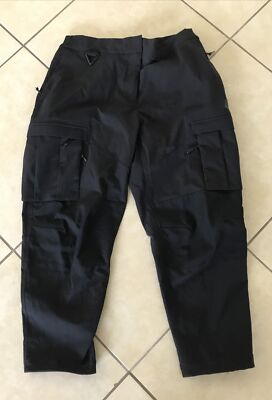 $180 Women s XL Nike ACG SMITH SUMMIT Cordura CARGO Pants -Black CV0617-010 New