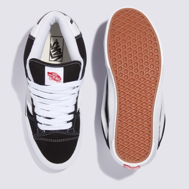 New Vans Knu Mid Shoes Sneakers - Black (VN000CQ96BT) | eBay