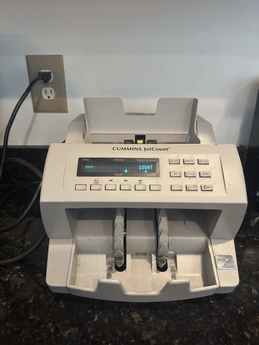 Cummins Allison i101 JetScan IFX i100 Automated Currency Counter AS IS
